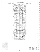 Beetown Township - West, Grant County 1990